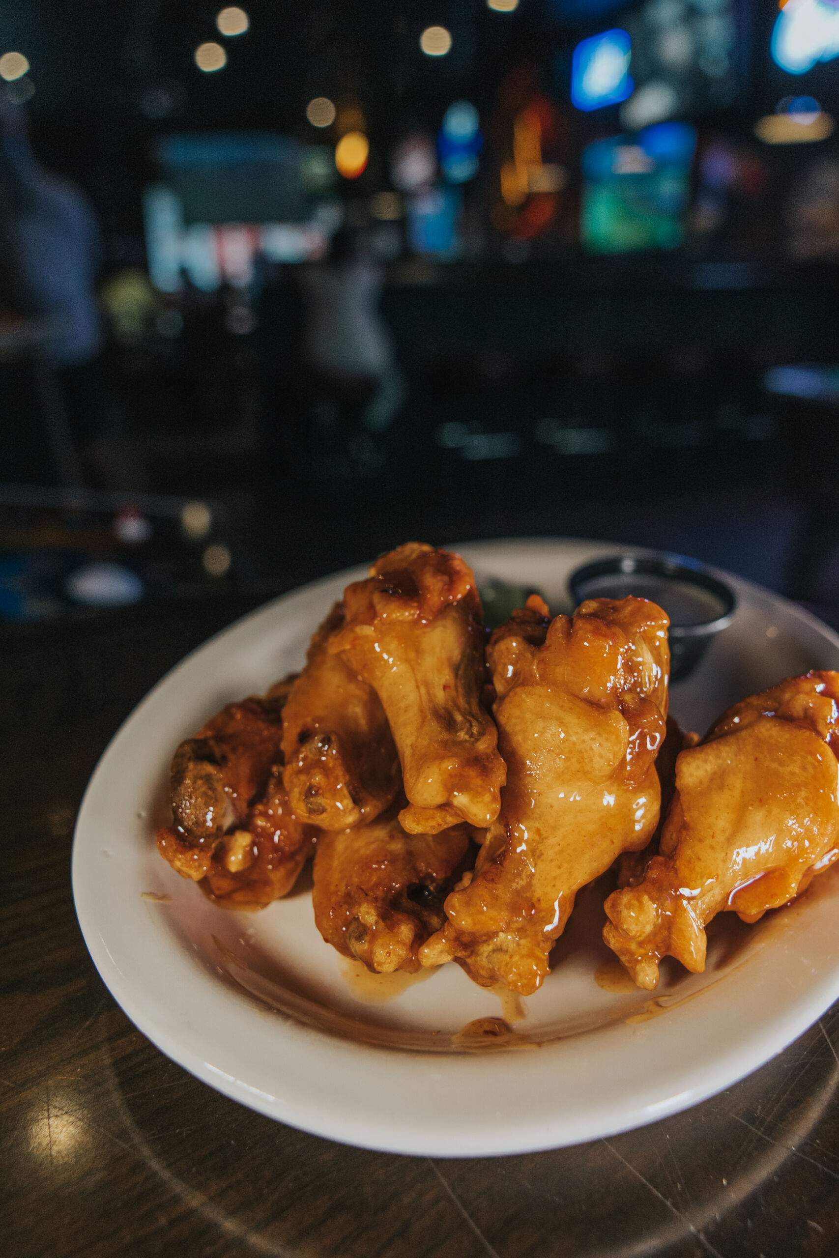 Spicy Honey Wings